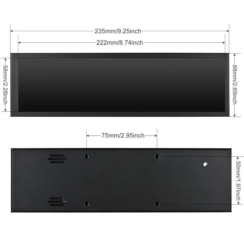 Ultra-Wide Mini Monitor | Boost Your Workspace