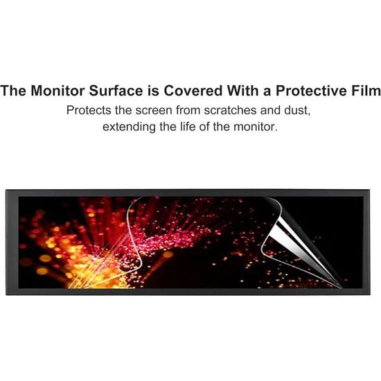 Ultra-Wide Mini Monitor | Boost Your Workspace